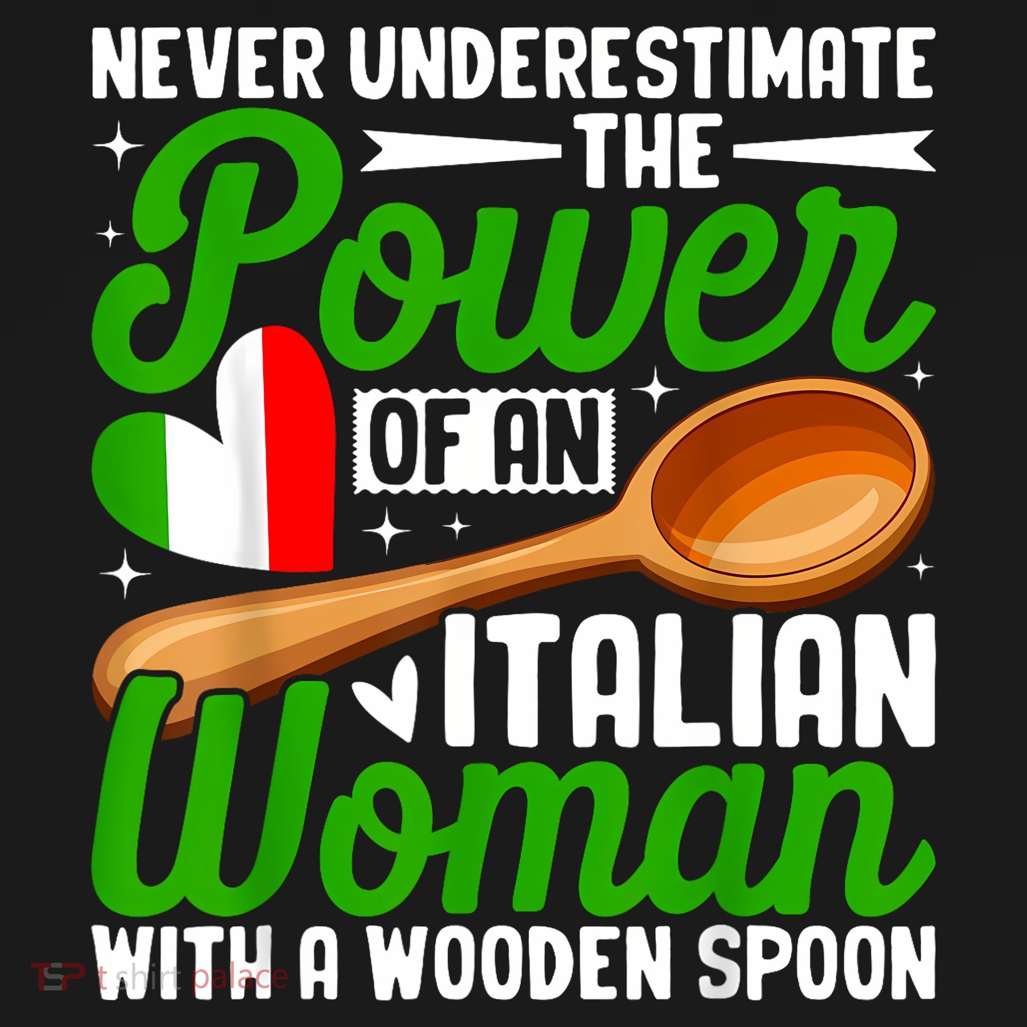 Never Underestimate The Power Of An Italian Woman Mousepad