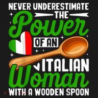 Never Underestimate The Power Of An Italian Woman Toddler Hoodie thumb 2