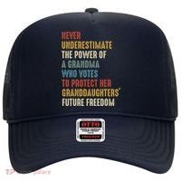 Never Underestimate The Power Of A Grandma Who Votes Hat thumb 0