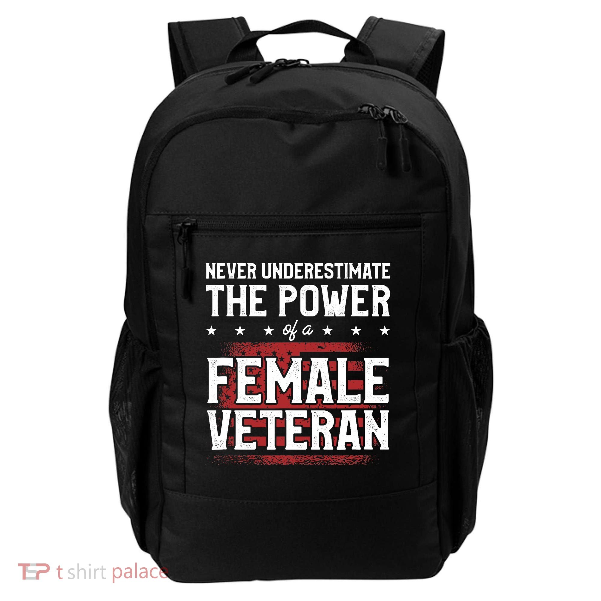 Never Underestimate The Power Of A Female Veteran Backpack