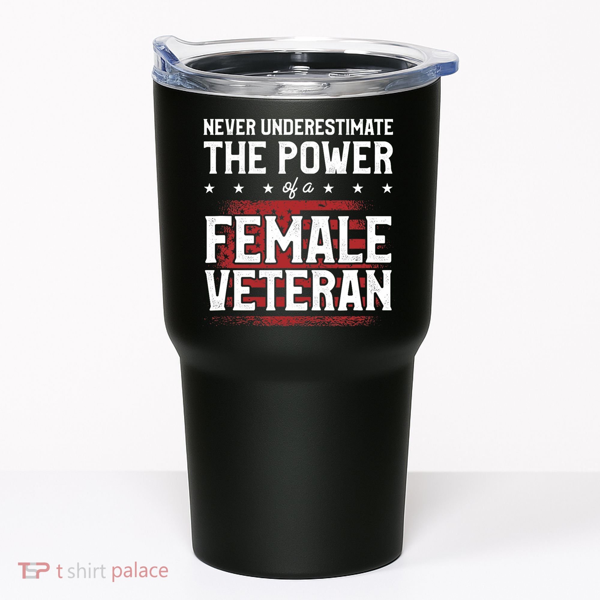 Never Underestimate The Power Of A Female Veteran Tumbler