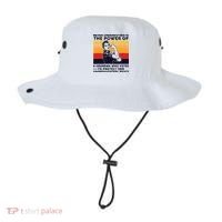 Never Underestimate The Power Of A Grandma Who Votes Bucket Hat thumb 0