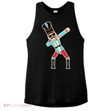 Nutcracker Dab Ladies PosiCharge Tri-Blend Wicking Tank