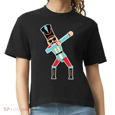 Nutcracker Dab Comfort Colors Boxy T-Shirt