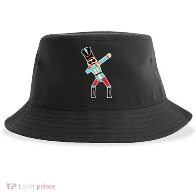 Nutcracker Dab Sustainable Bucket Hat