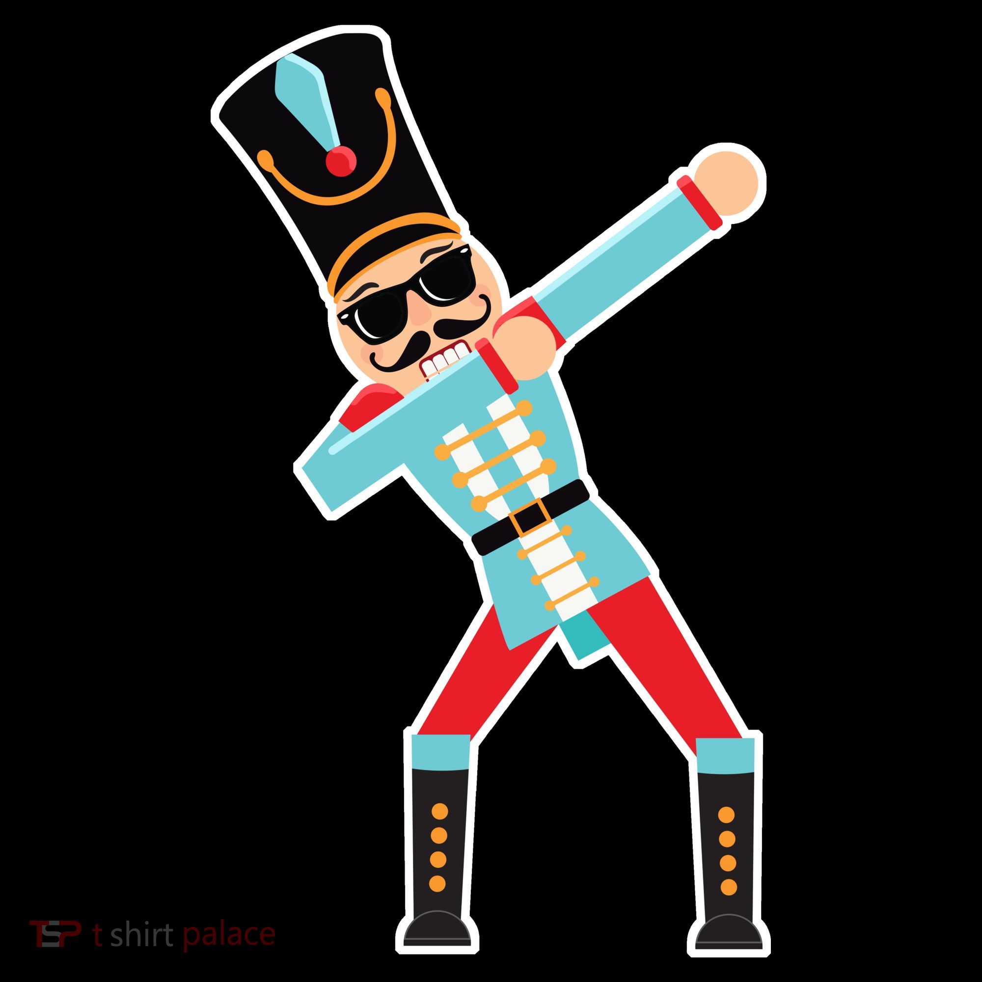 Nutcracker Dab Bucket Hat