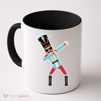 Nutcracker Dab Coffee Mug