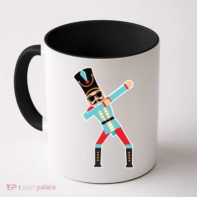 Nutcracker Dab Coffee Mug