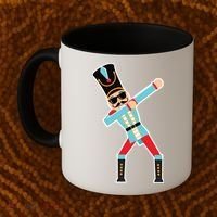Nutcracker Dab Coffee Mug thumb 2