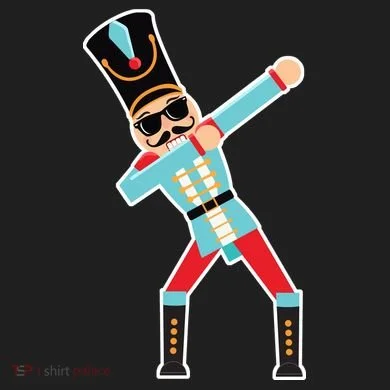 Nutcracker Dab V.I.T. Fleece Crew Sweatshirt