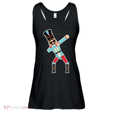 Nutcracker Dab Ladies Essential Flowy Tank