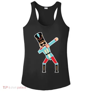 Nutcracker Dab Ladies PosiCharge Competitor Racerback Tank