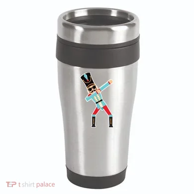 Nutcracker Dab 16oz Travel Tumbler
