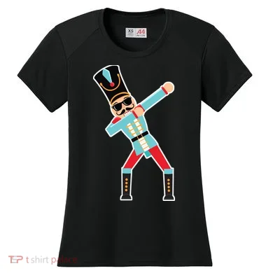Nutcracker Dab Women's Cooling Performance Crew T-Shirt