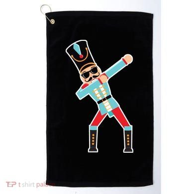 Nutcracker Dab Golf Towel