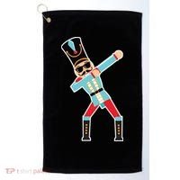 Nutcracker Dab Golf Towel thumb 0