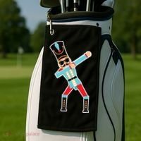 Nutcracker Dab Golf Towel thumb 2