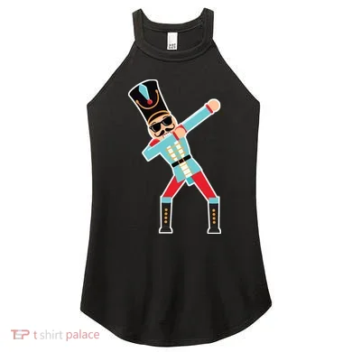 Nutcracker Dab Women's Perfect Tri Rocker Tank