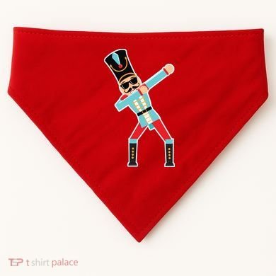 Nutcracker Dab USA-Made Doggie Bandana