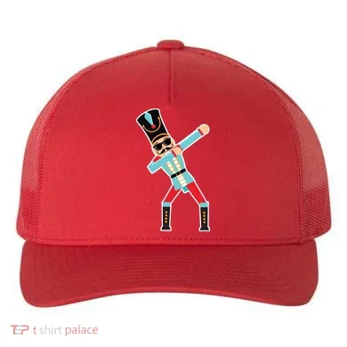 Nutcracker Dab Yupoong Adult 5-Panel Trucker Hat