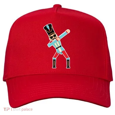 Nutcracker Dab Five-Panel Snapback Cap