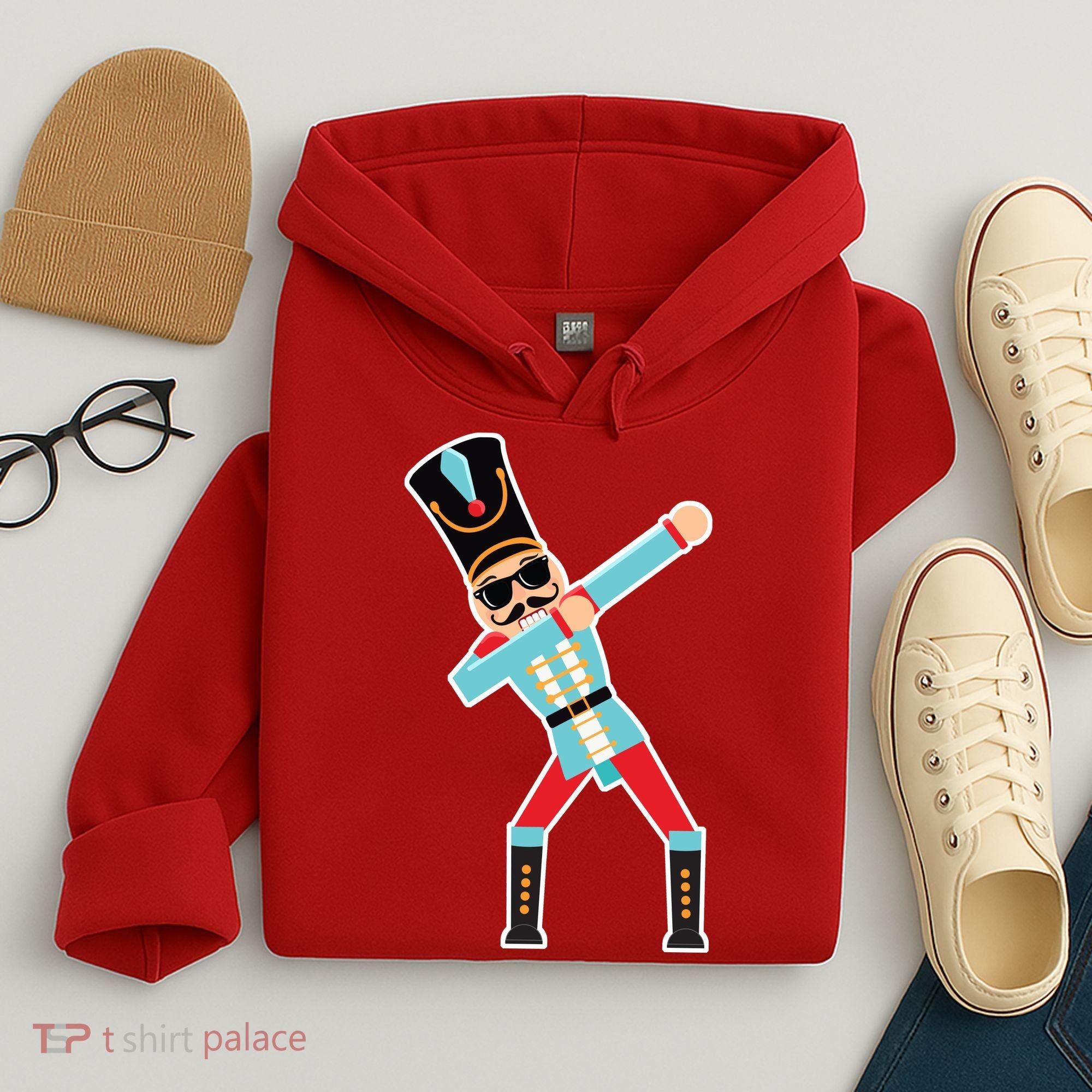 Nutcracker Dab Hoodie