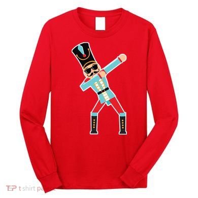 Nutcracker Dab Long Sleeve Shirt