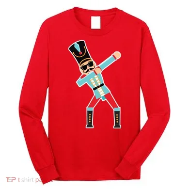 Nutcracker Dab Long Sleeve Shirt