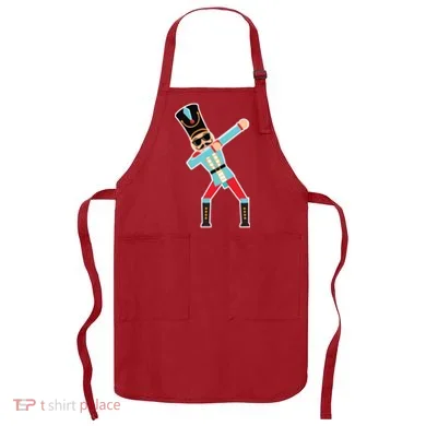 Nutcracker Dab Apron