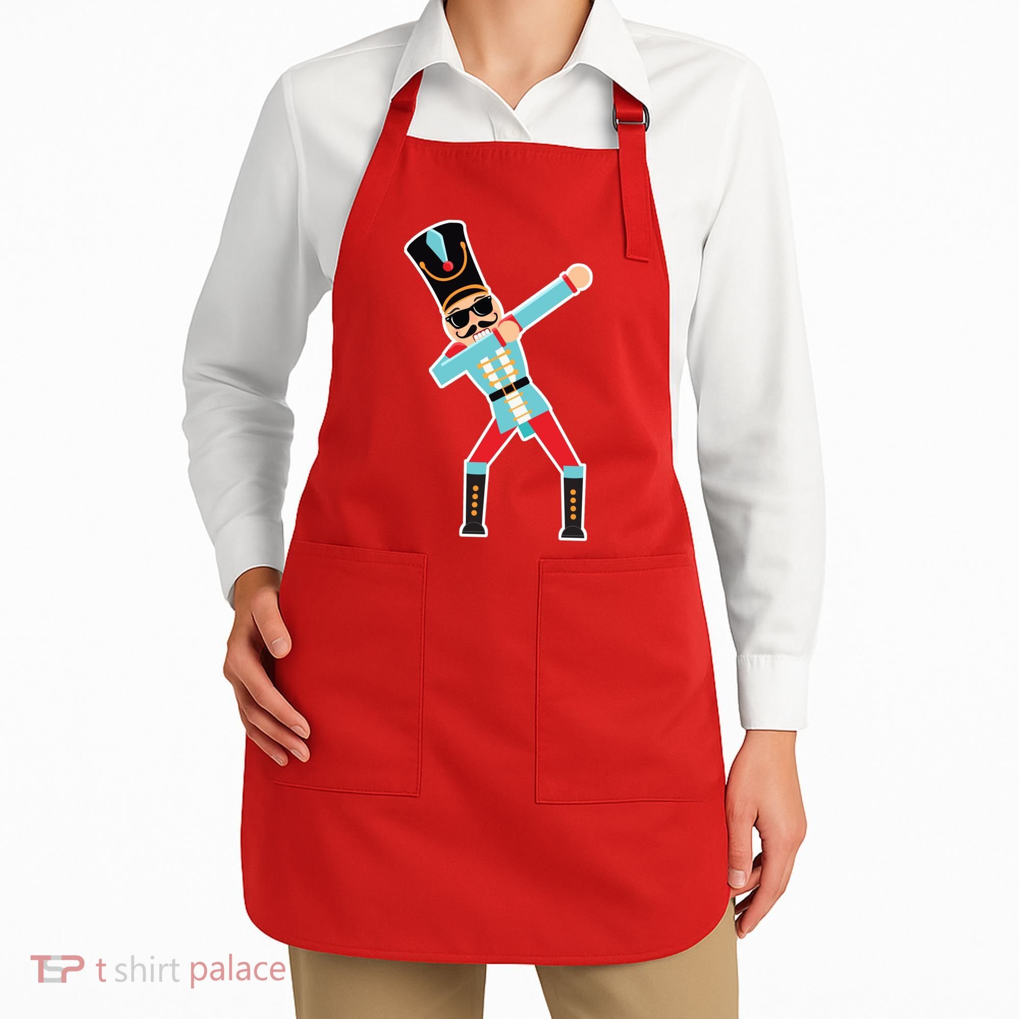 Nutcracker Dab Apron