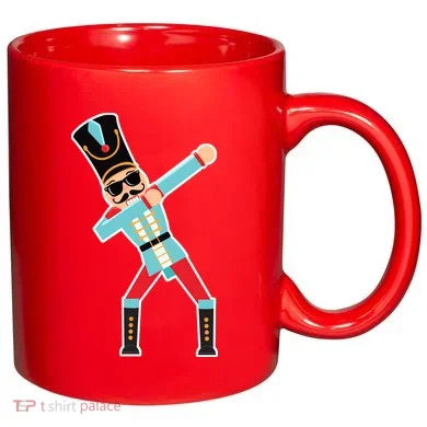 Nutcracker Dab 11oz C Handle Ceramic Mug