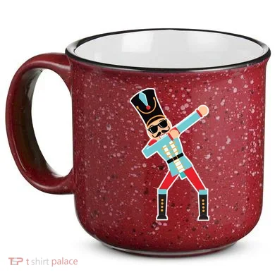 Nutcracker Dab 15oz Campfire Ceramic Mug