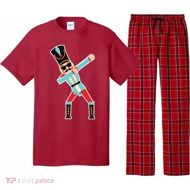 Nutcracker Dab Pajama Set