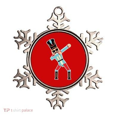 Nutcracker Dab Ornament