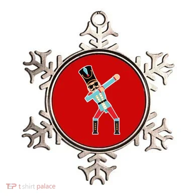 Nutcracker Dab Ornament