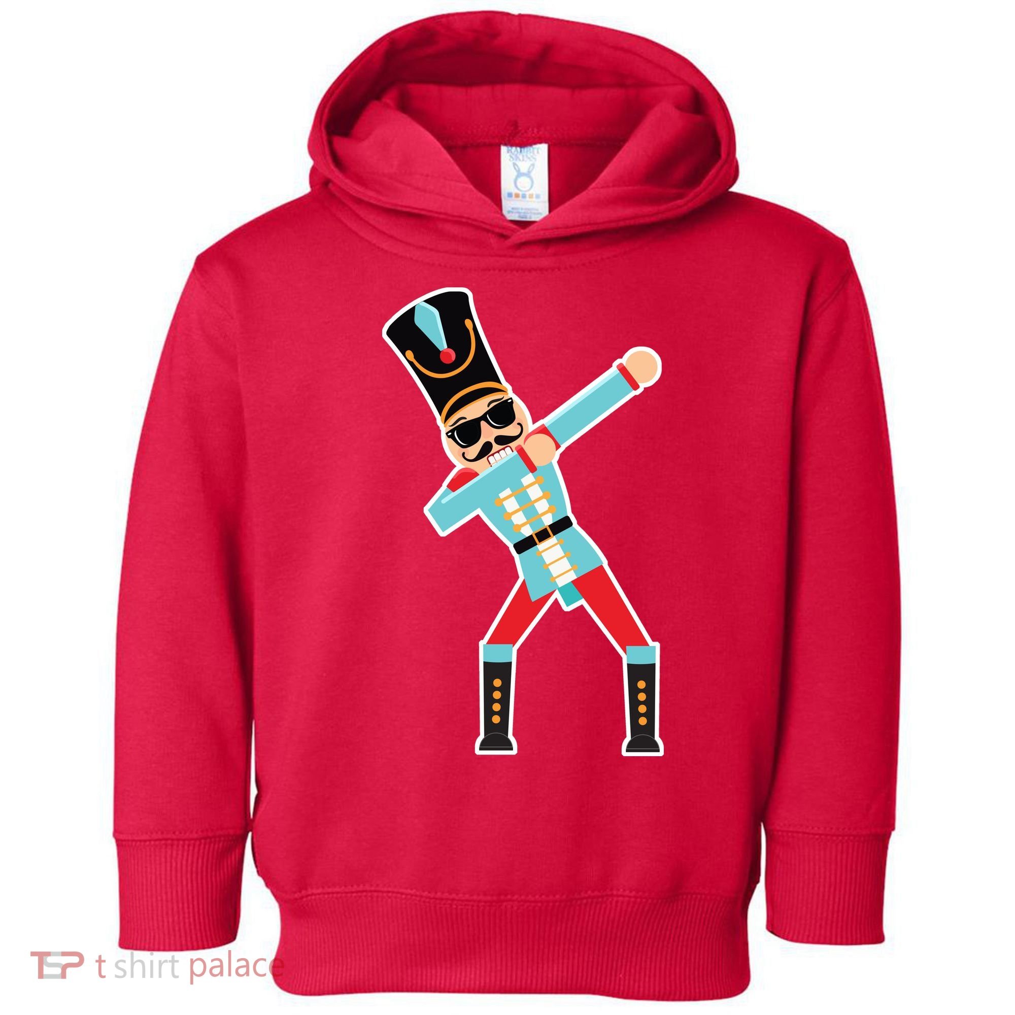 Nutcracker Dab Toddler Hoodie