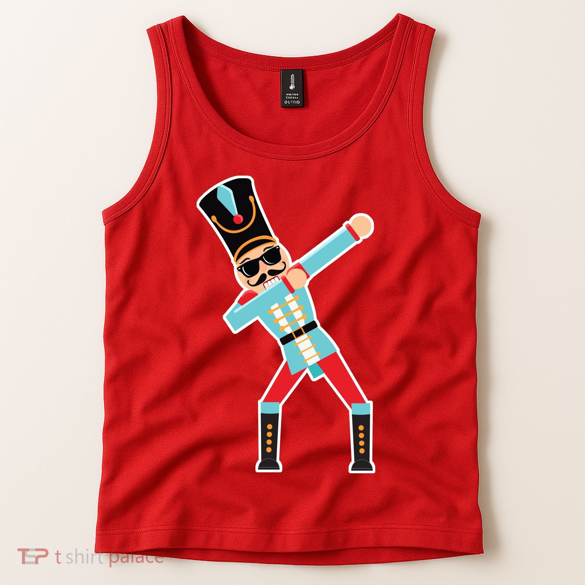 Nutcracker Dab Tank Top