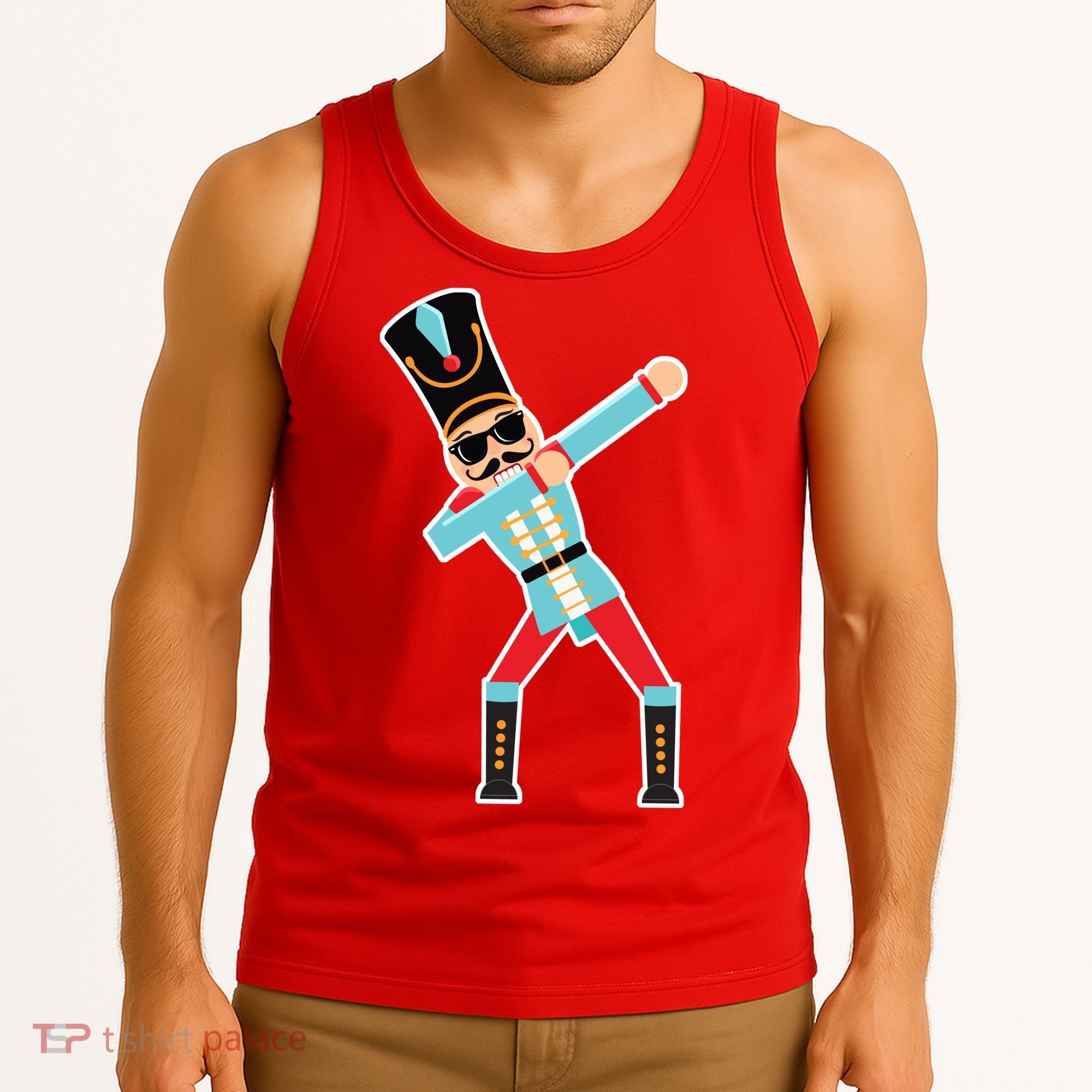 Nutcracker Dab Tank Top