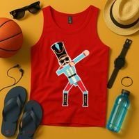 Nutcracker Dab Tank Top thumb 4