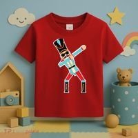 Nutcracker Dab Toddler T-Shirt thumb 3