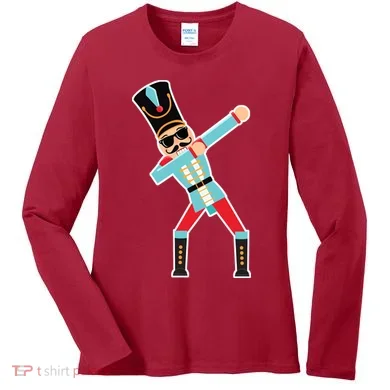Nutcracker Dab Women's Long Sleeve Shirt