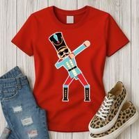 Nutcracker Dab Women's T-Shirt thumb 3