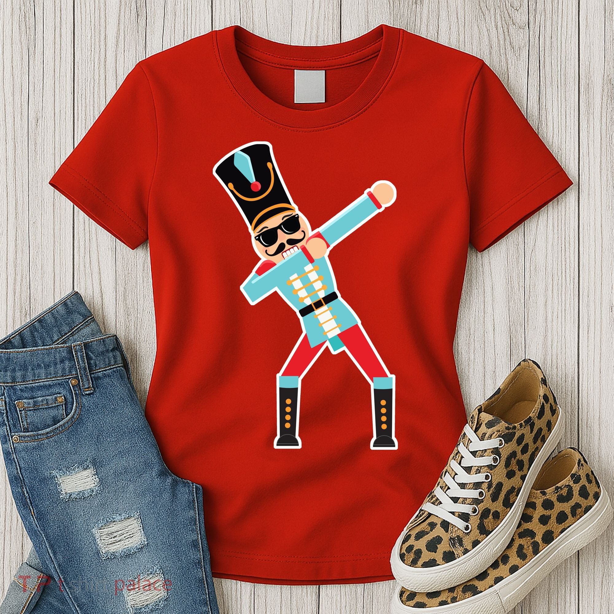 Nutcracker Dab Women's T-Shirt