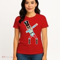 Nutcracker Dab Women's T-Shirt thumb 4