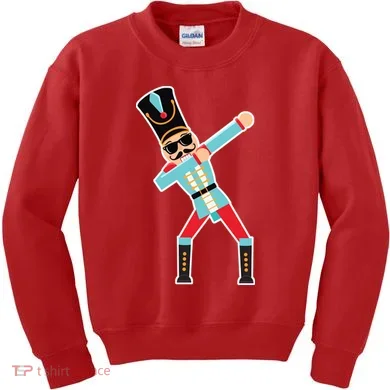 Nutcracker Dab Kids Sweatshirt