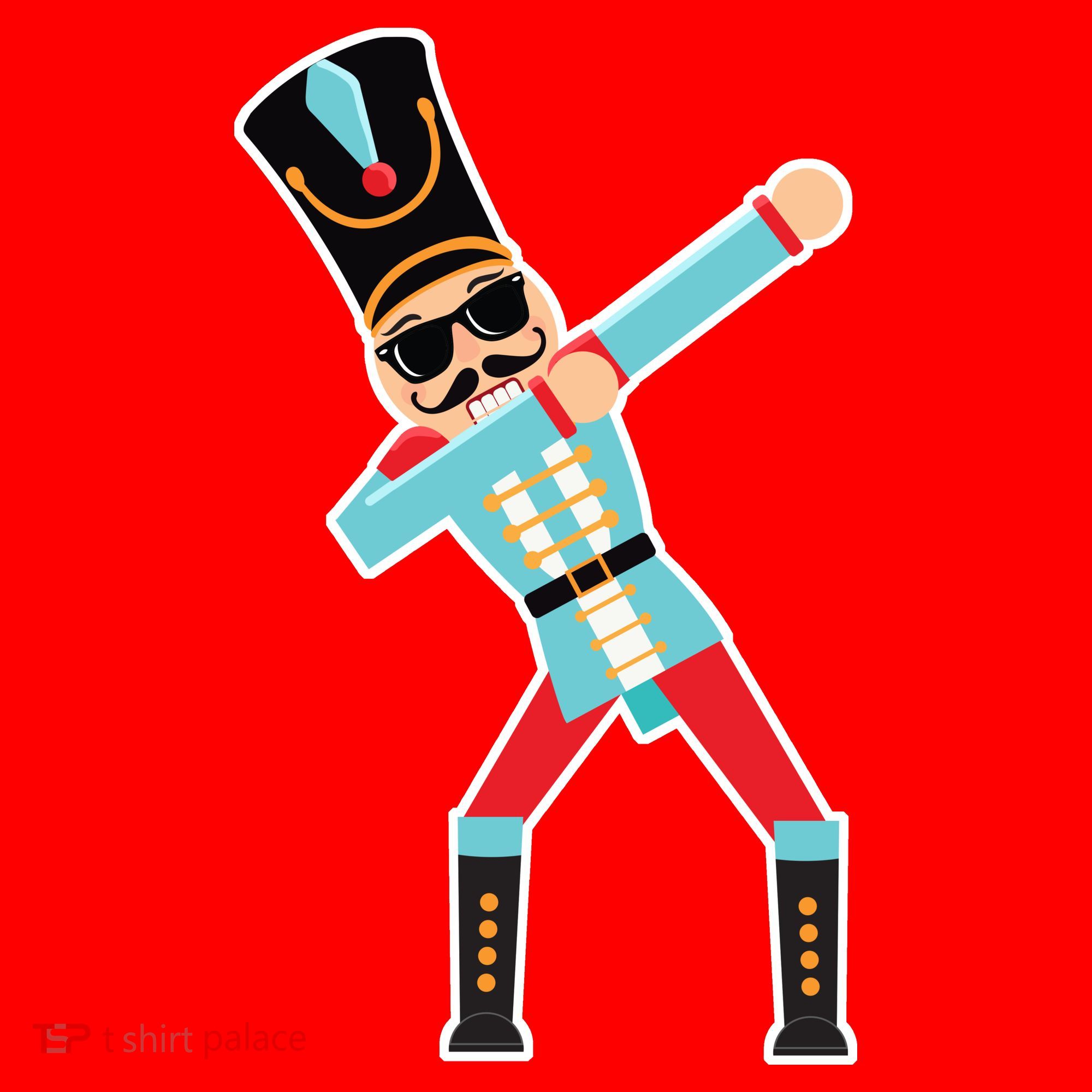 Nutcracker Dab Kids Sweatshirt