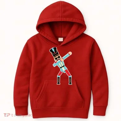 Nutcracker Dab Kids Hoodie