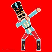 Nutcracker Dab Kids Hoodie thumb 5