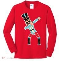 Nutcracker Dab Kids Long Sleeve Shirt thumb 0