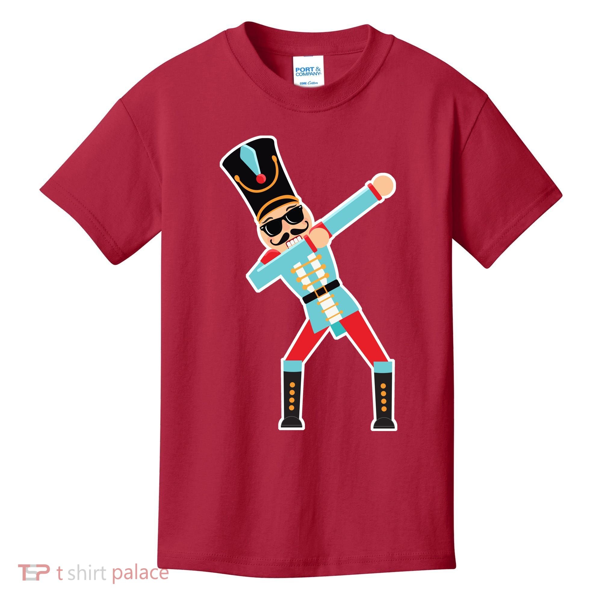 Nutcracker Dab Kids T-Shirt
